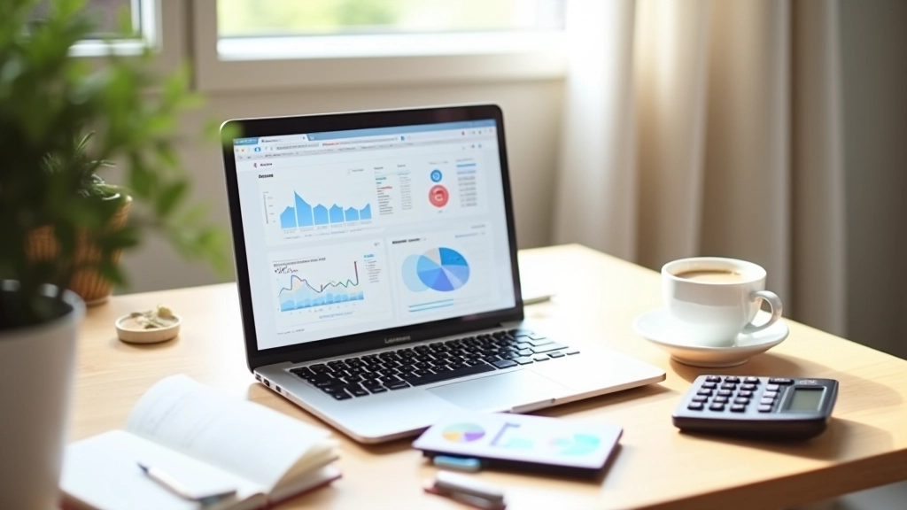 Tableau de bord financier personnel montrant progression des économies et élimination des dettes